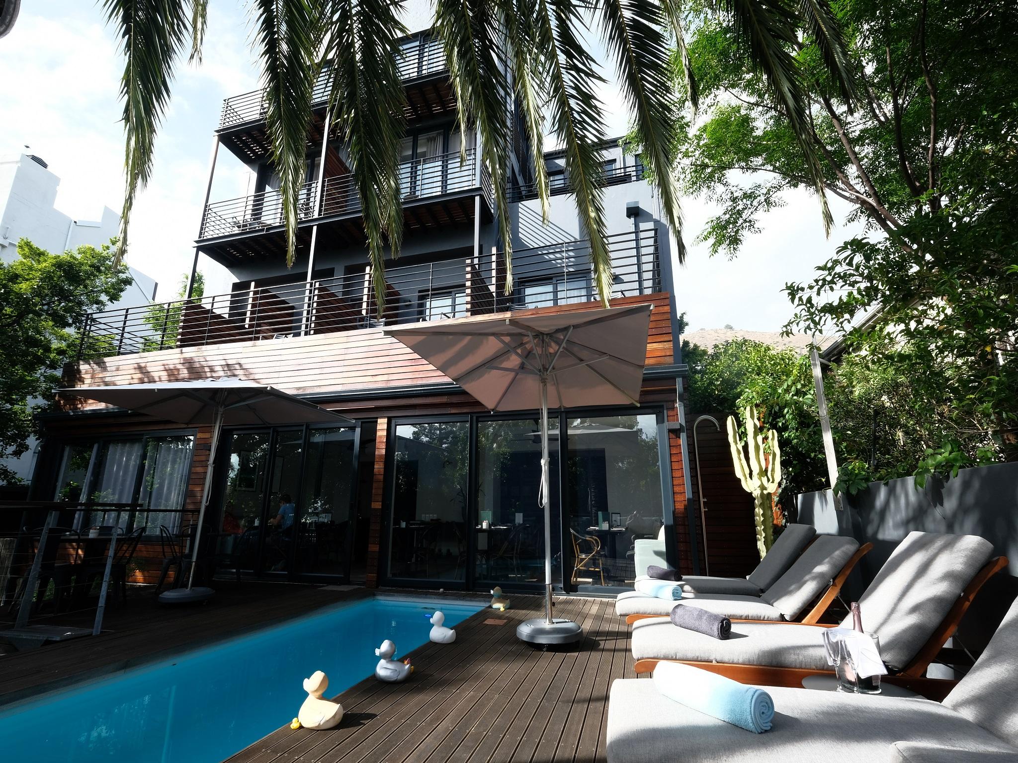 The Tree House Boutique Hotel By The Living Journey Collection Кейптаун Экстерьер фото